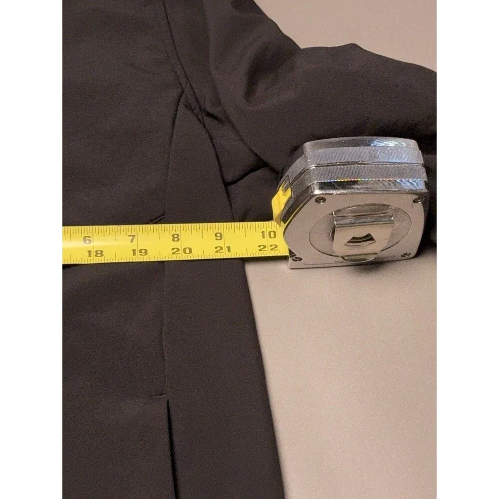 Free Country Men’s Full Zip Fleece Jacket w/ Zip Pockets Black L